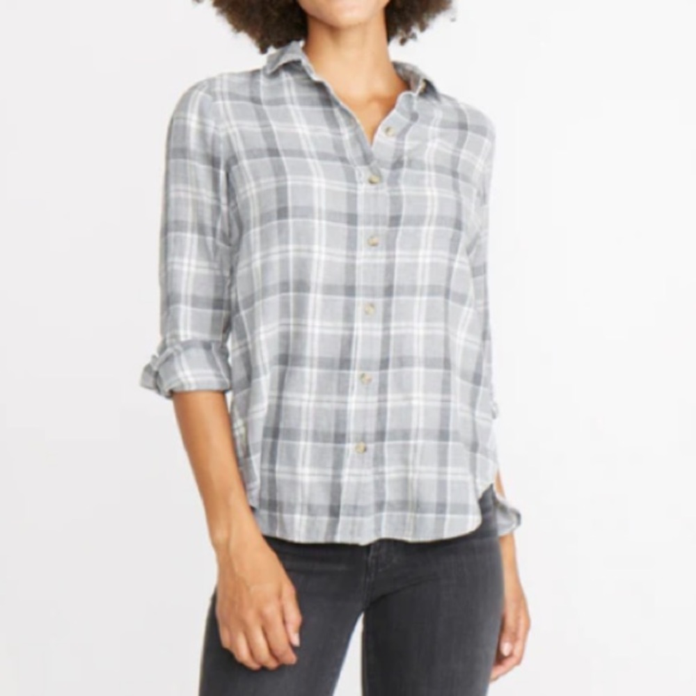 Marine Layer Meadow Plaid Shirt